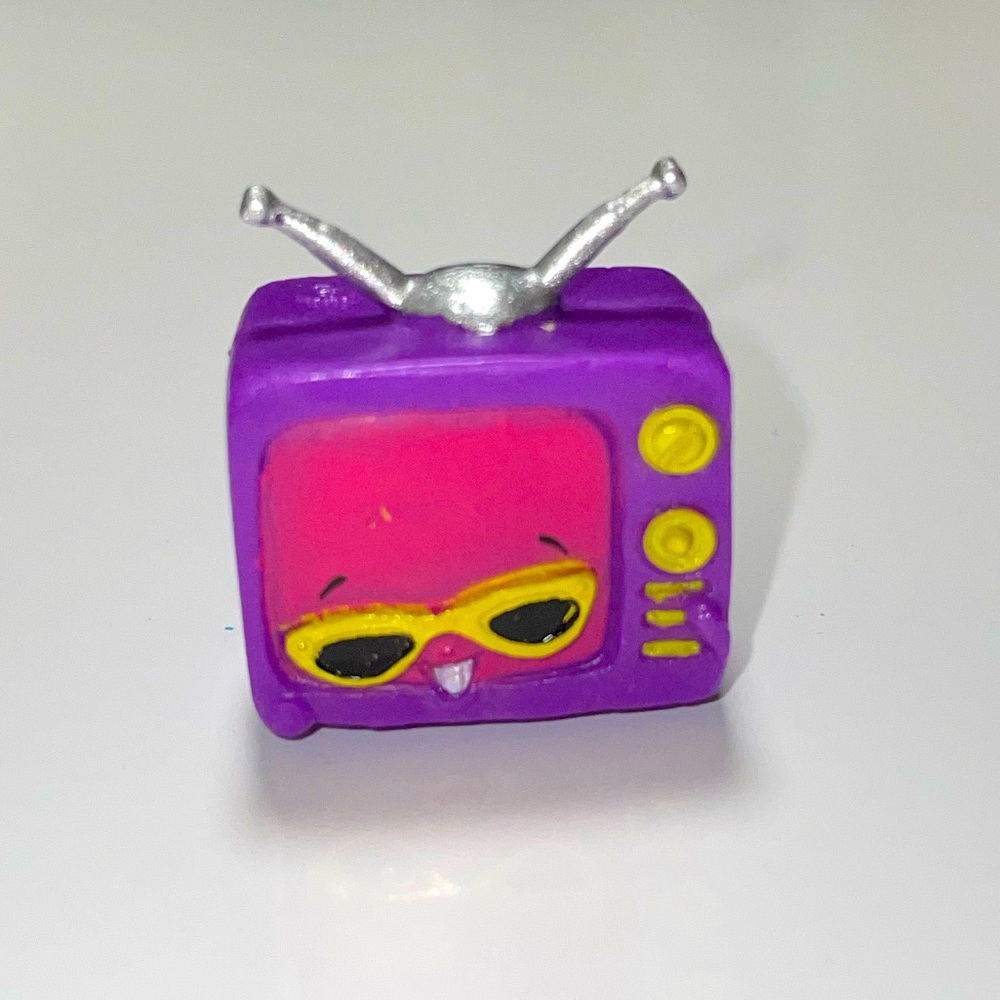 RARE! Teenie TV - Shopkins